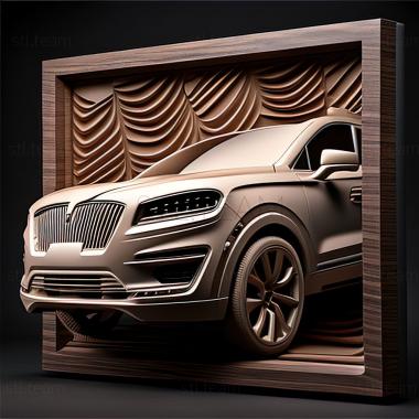 3D модель Lincoln MKC (STL)